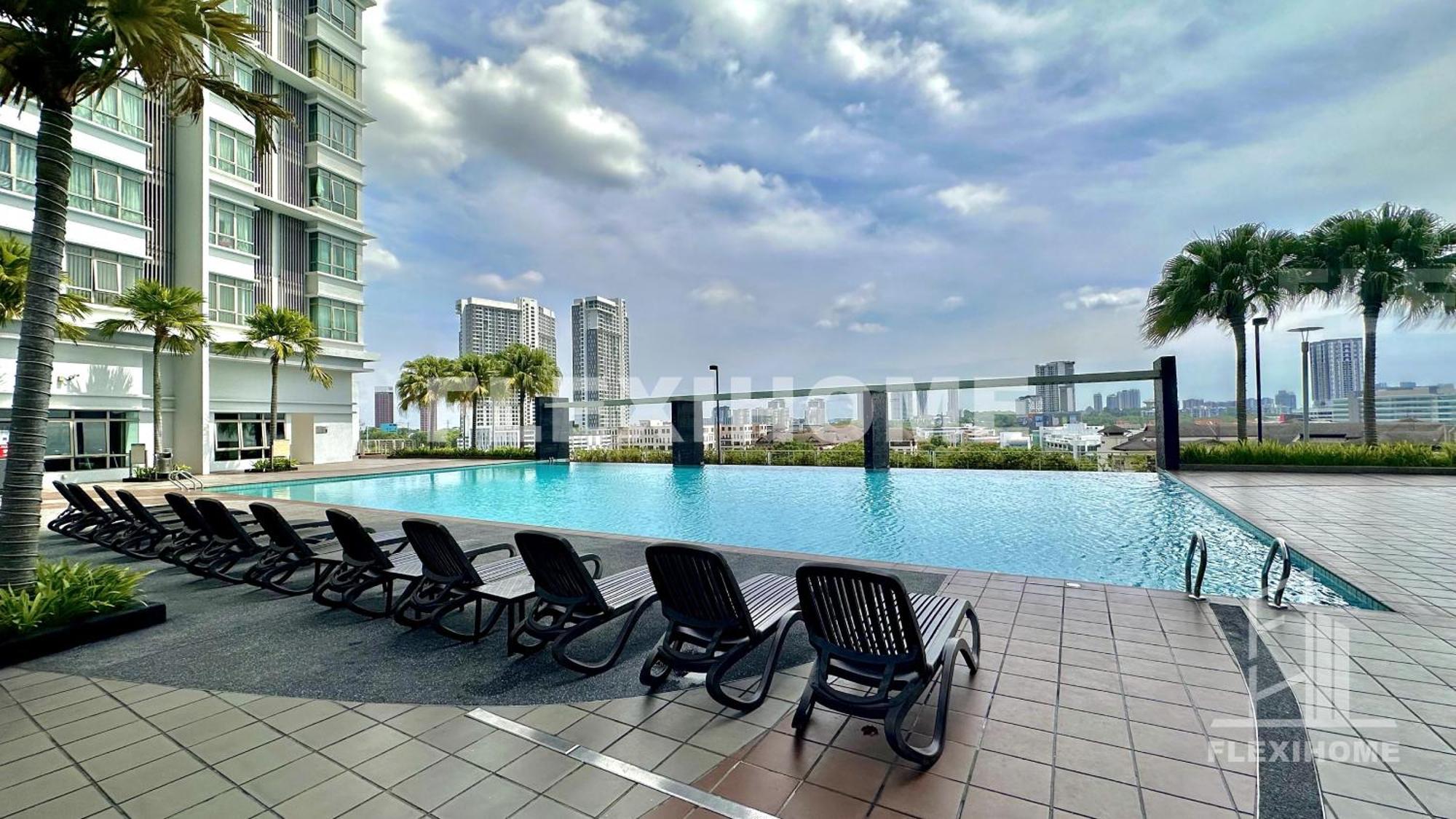 9Am-5Pm, Same Day Check In And Check Out, Work From Home, Shaftsbury-Cyberjaya, Comfy Home By Flexihome-My ภายนอก รูปภาพ