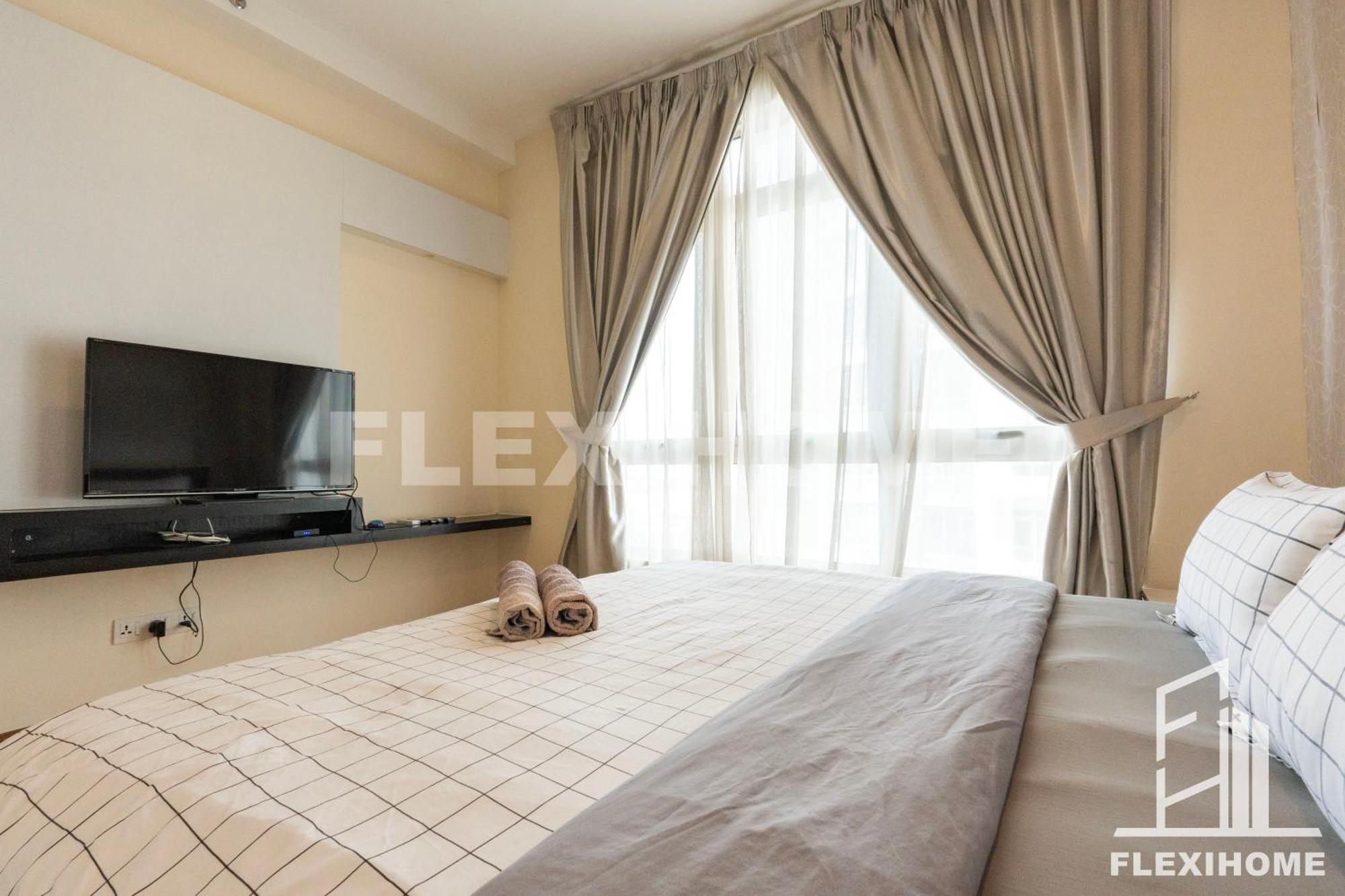 9Am-5Pm, Same Day Check In And Check Out, Work From Home, Shaftsbury-Cyberjaya, Comfy Home By Flexihome-My ภายนอก รูปภาพ