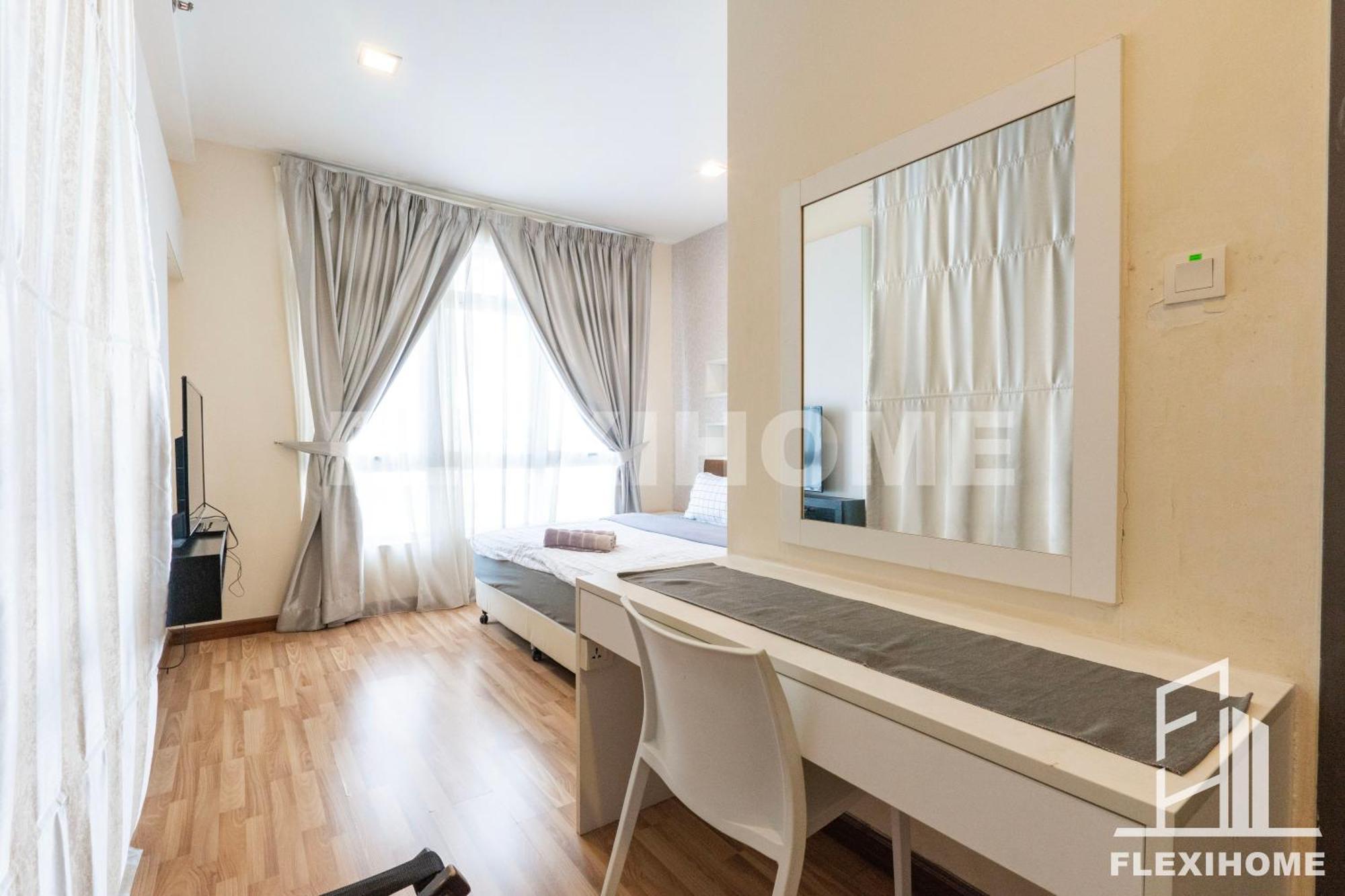 9Am-5Pm, Same Day Check In And Check Out, Work From Home, Shaftsbury-Cyberjaya, Comfy Home By Flexihome-My ภายนอก รูปภาพ