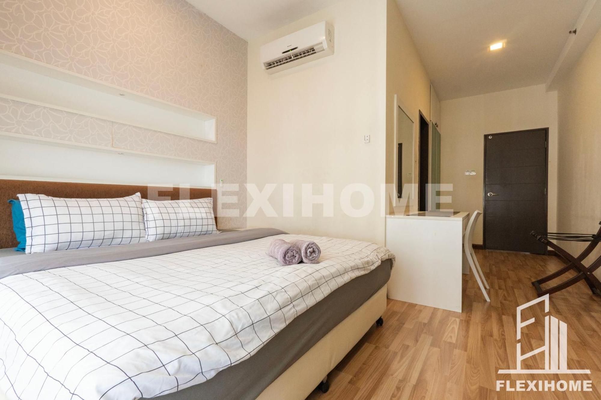 9Am-5Pm, Same Day Check In And Check Out, Work From Home, Shaftsbury-Cyberjaya, Comfy Home By Flexihome-My ภายนอก รูปภาพ